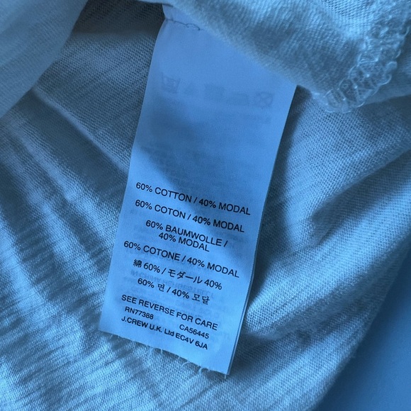 DONALD ROBERTSON X J CREW
Ostrich Tee - Picture 5 of 7